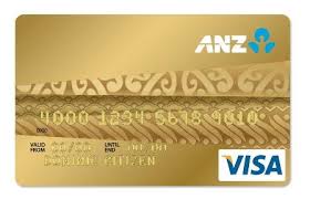 Thẻ tín dụng hàng ANZ