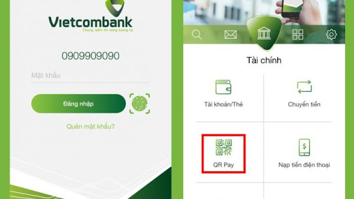 Vietcombank Internet banking