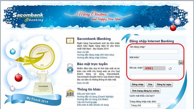 Hướng dẫn đăng ký internet banking sacombank