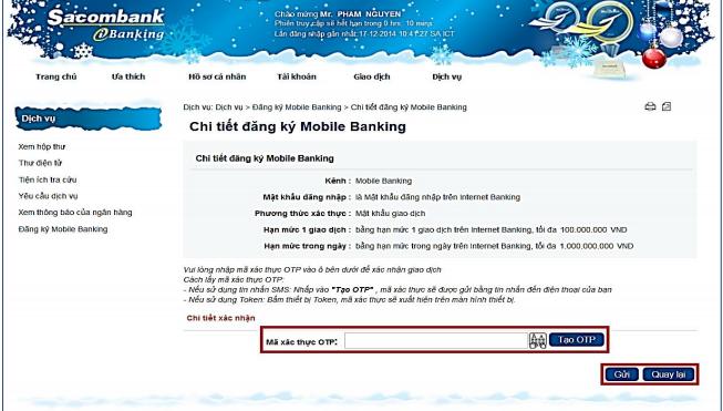 cách đăng ký internet banking Sacombank