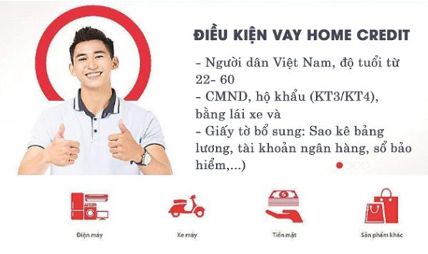 Vay tiền Online Home Credit tại Nam Định