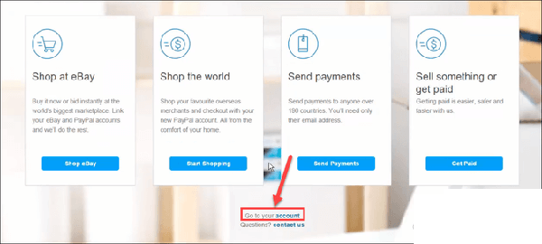 cách đăng ký tài khoản Paypal cho người Việt