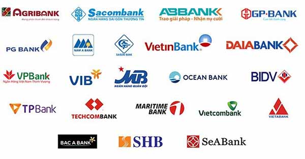 Các ngân hàng liên kết chuyển khoản với Vietcombank
