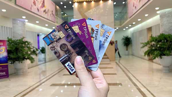Các loại thẻ tín dụng ngân hàng TPBank