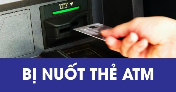 Lỗi khi sử dụng thẻ ATM