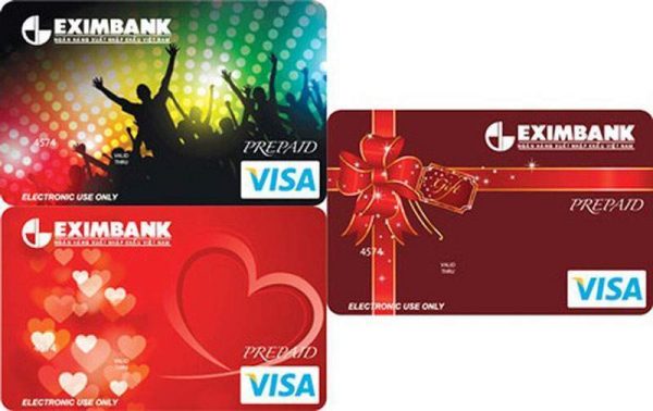 Thẻ tín dụng ngân hàng Eximbank