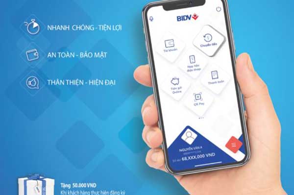 Internet Banking BIDV với nhiều tính năng ưu Việt