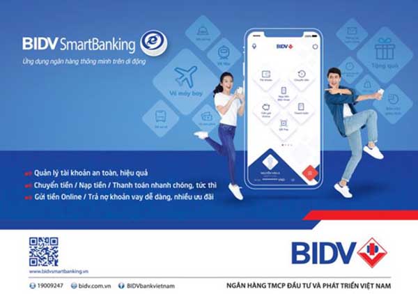 Đăng ký và sử dụng Internet Banking BIDV đơn giản và dễ dàng