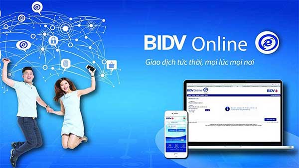 Hướng dẫn đăng ký Internet Banking ngân hàng BIDV