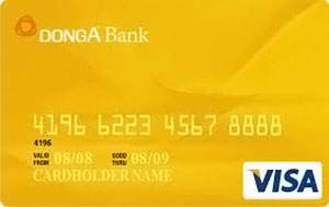 Các loại thẻ tín dụng ngân hàng Đông Á