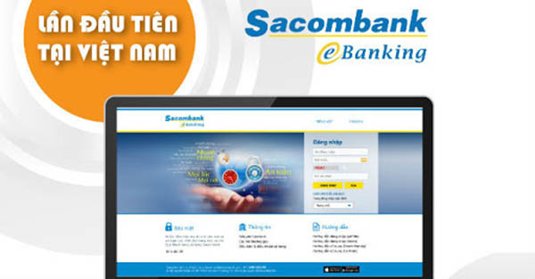 Internet Banking ngân hàng Sacombank