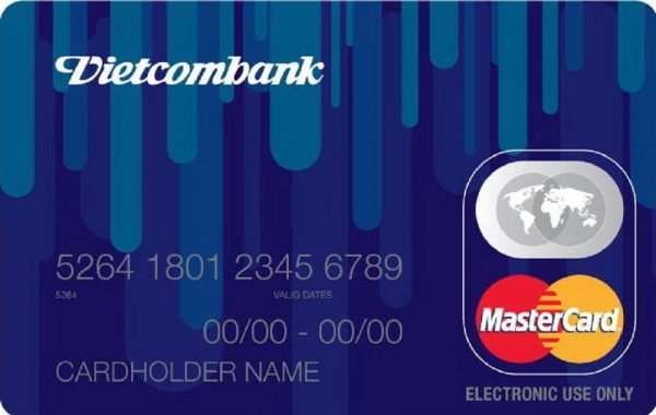 Làm thẻ Mastercard ngân hàng Vietcombank
