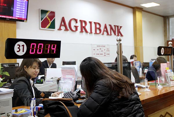 Mở tài khoản ngân hàng Agribank