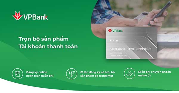 Làm thẻ ATM ngân hàng VPBank