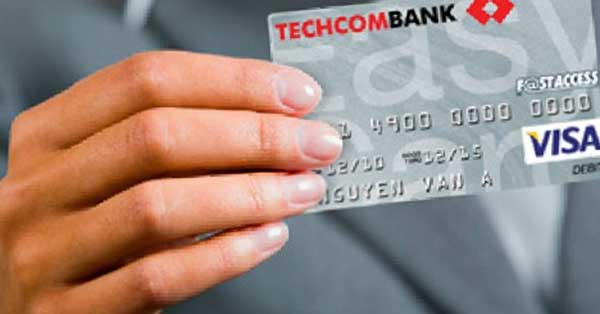 Mở thẻ ATM ngân hàng Techcombank