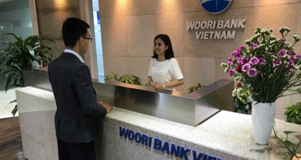 Vay tiền xây nhà ngân hàng Woori Bank
