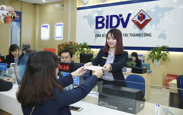 Vay tín chấp theo lương ngân hàng BIDV
