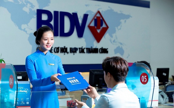 Hạn mức chuyển tiền ngân hàng BIDV