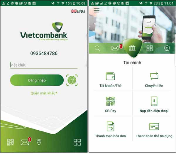 Mobile Banking VietcomBank là gì?