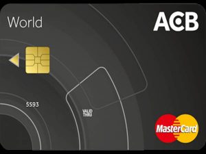 Làm thẻ Mastercard ngân hàng ACB