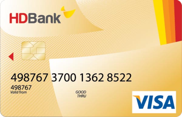 Thẻ tín dụng ngân hàng HDBank