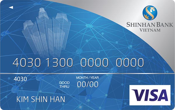 Thẻ tín dụng ngân hàng Shinhan Bank