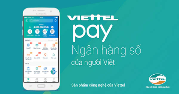 Ví điện tử Viettel Pay