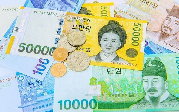 Đổi tiền Hàn Quốc ở đâu
