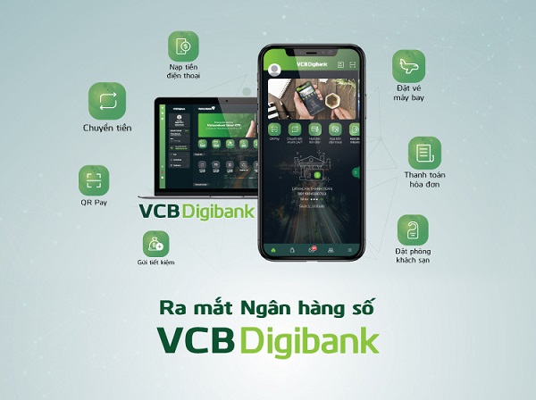 Giới thiệu đôi nét về VCB DigiBank 