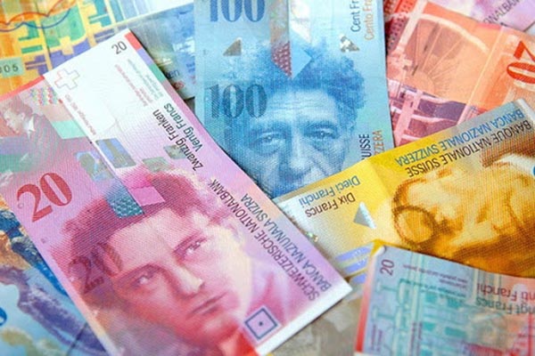 1 Franc Thụy Sĩ bằng bao nhiêu tiền Việt