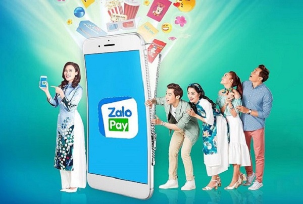 Ứng dụng nạp tiền điện thoại ZaloPay
