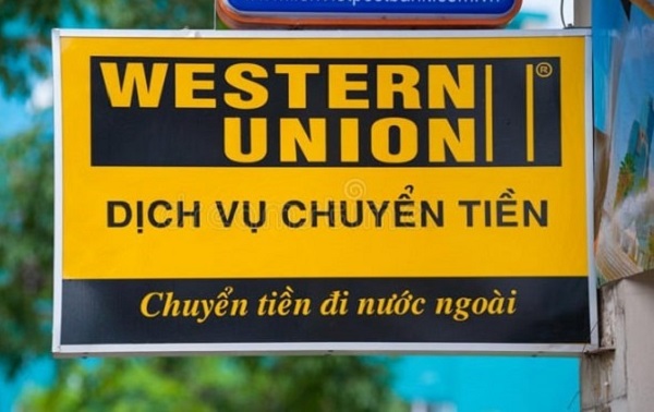 Dịch vụ chuyển tiền quốc tế Western Union