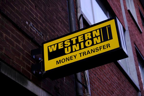 Cách chuyển tiền Western Union