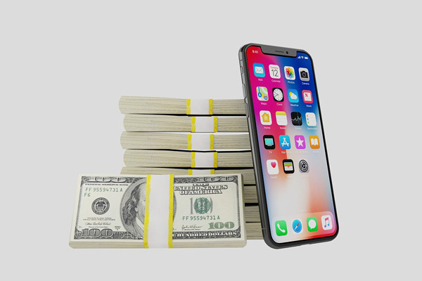 Hạn mức, lãi suất vay tiền theo điện thoại iPhone