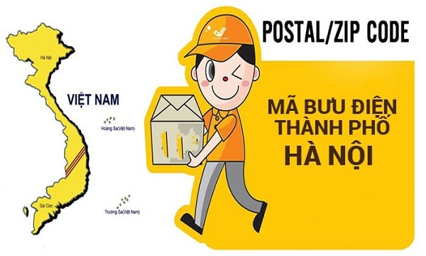 Mã bưu điện Hà Nội là gì?