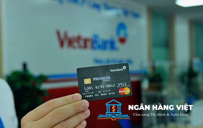 Điều kiện, Thủ tục mở thẻ Mastercard ngân hàng Vietinbank