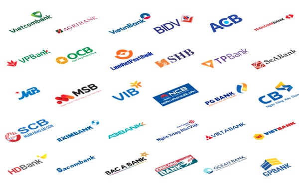 IDV, Techcombank, Lienvietpostbank, SHB, Vietinbank, VPBank miễn phí duy trì hàng tháng