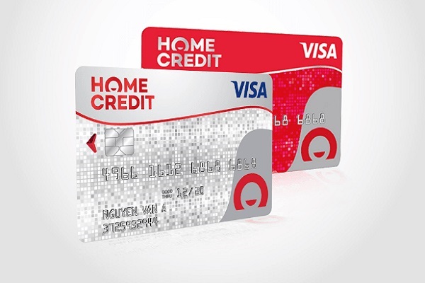 Các loại thẻ tín dụng Home Credit