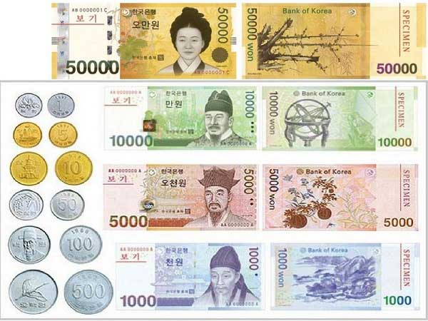 Đổi tiền Won Hàn Quốc sang tiền Việt ở đâu tốt nhất?