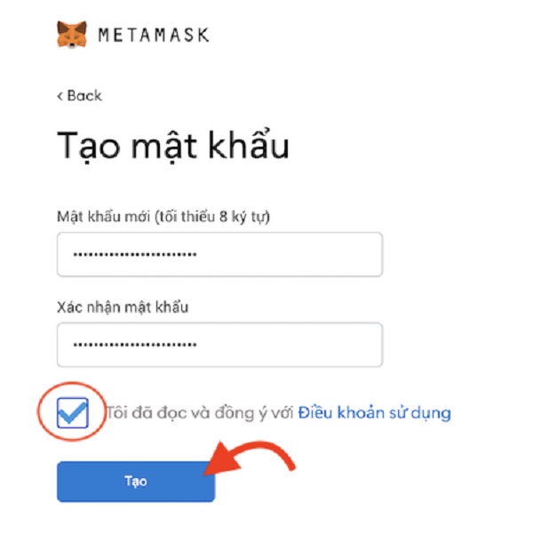 Kết nối ví Metamask với Binance Smart Chain