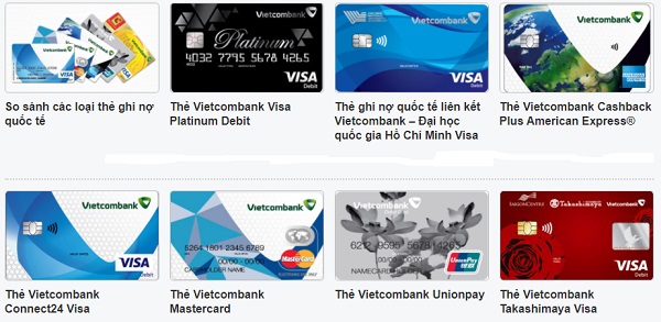 Thẻ Visa Vietcombank là gì?