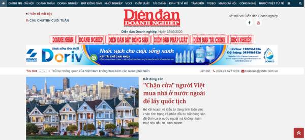 Diễn đàn doanh nghiệp