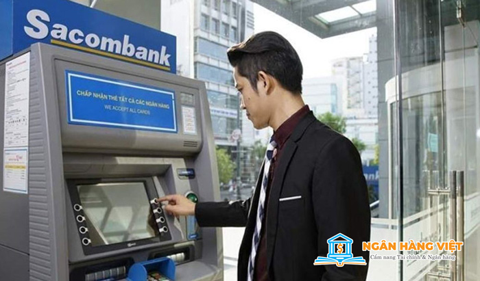 Sao kê tài khoản nhanh, tiện lợi tại cây ATM Sacombank