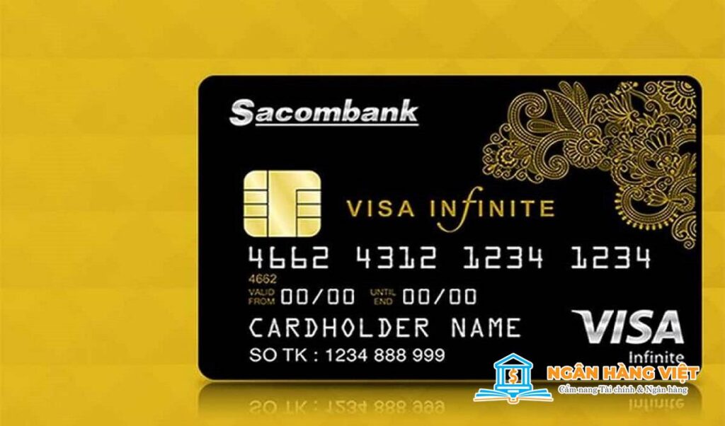 Thẻ đen Sacombank là gì?
